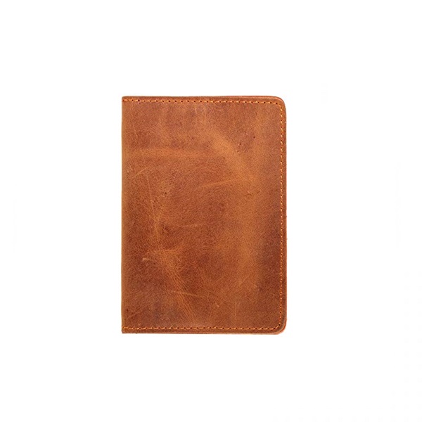 LEATHER PASSPORT HOLDER 002
