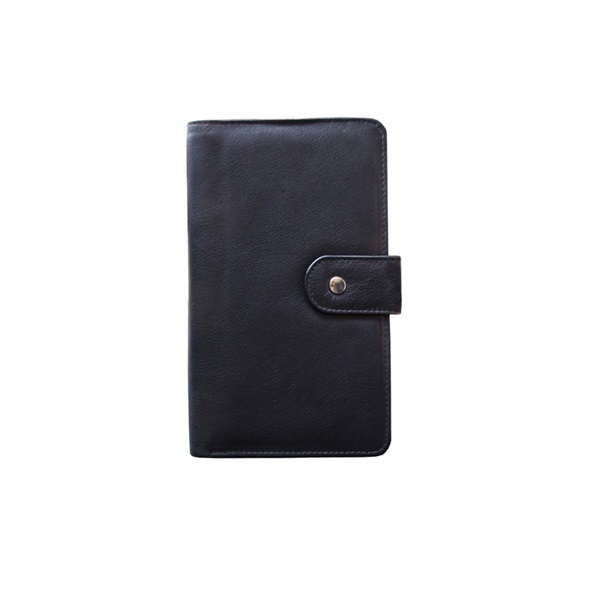 LEATHER PASSPORT HOLDER 008