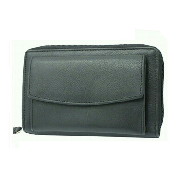 WOMEN WALLET N 5520 BLACK