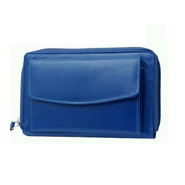 WOMEN WALLET N 5520 BLUE