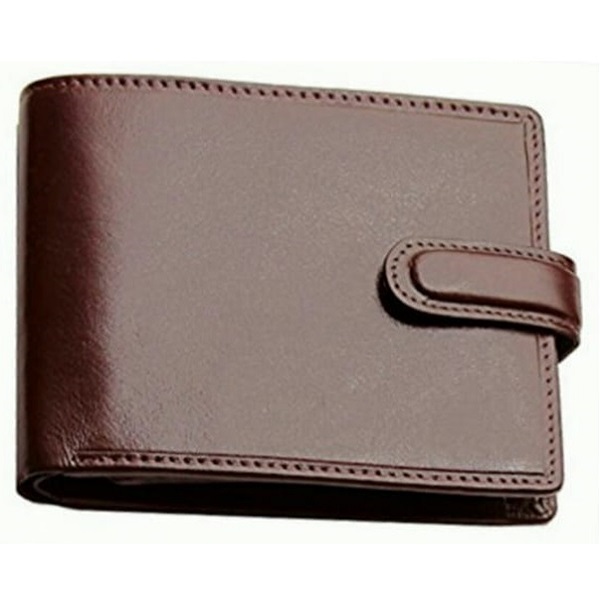 LEATHER WALLET FOR MEN 4006 Brown