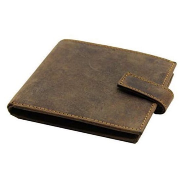 LEATHER WALLET FOR MEN 715 Brown