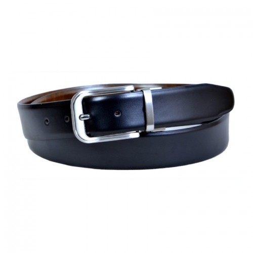 REVERSIBLE PU LEATHER BELT FOR MEN