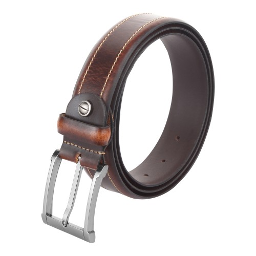 PURE LEATHER REVERSIBLE BELT FOR MEN