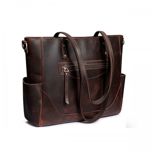 Custom Leather Bags Manufacturer in India