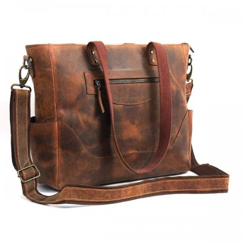 Custom Leather Bags Manufacturer in India