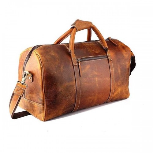 Leather Travel Bag Manufacturer in delhi