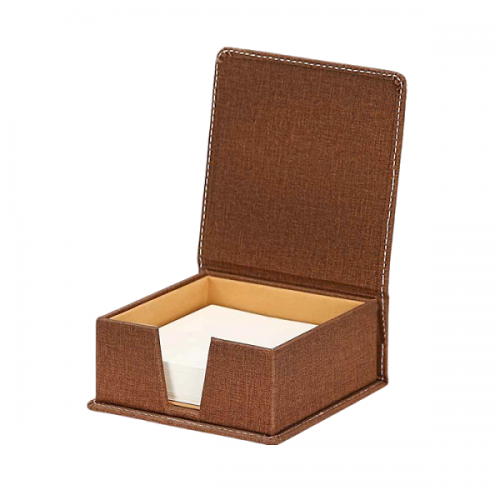 SLIP PAD HOLDER TEXTURED BROWN